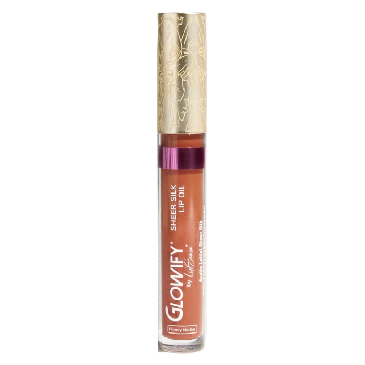 Glowify Sheer Silk Lip Oil Honey Nectar by SeneGence