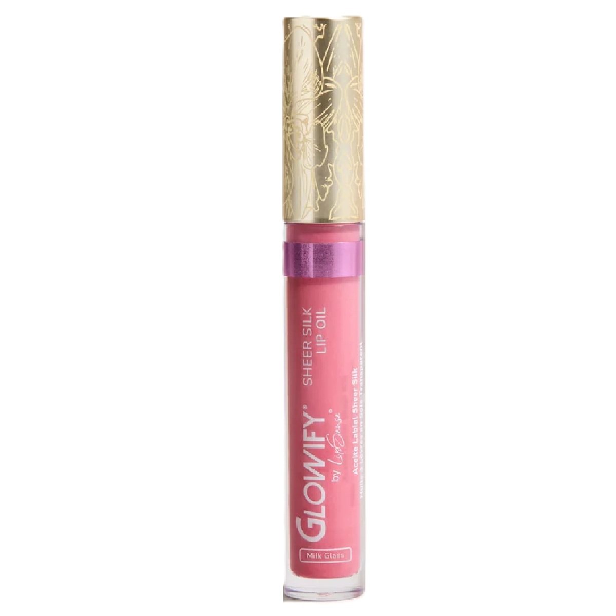 Glowify Sheer Silk Lip Oil Milk Glass