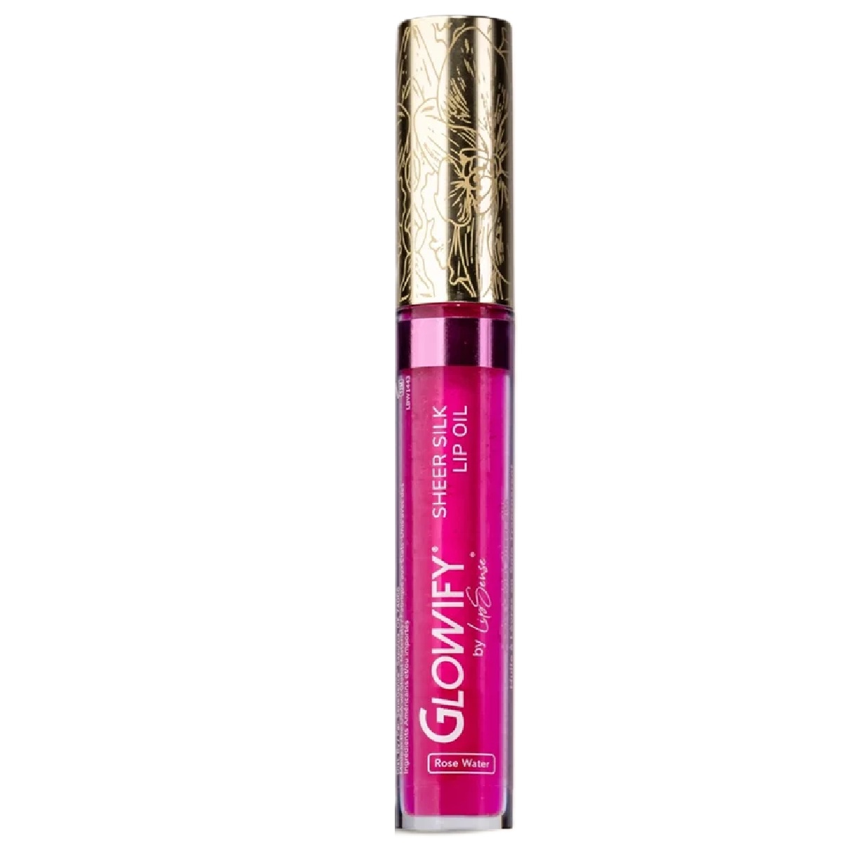 Glowify Sheer Silk Lip Oil Rose Water
