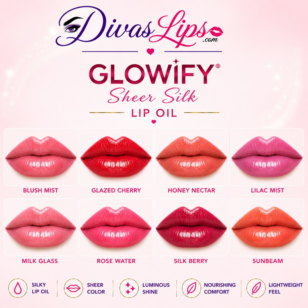 Glowify Sheer Silk Lip Oil Shade Chrt by SeneGence