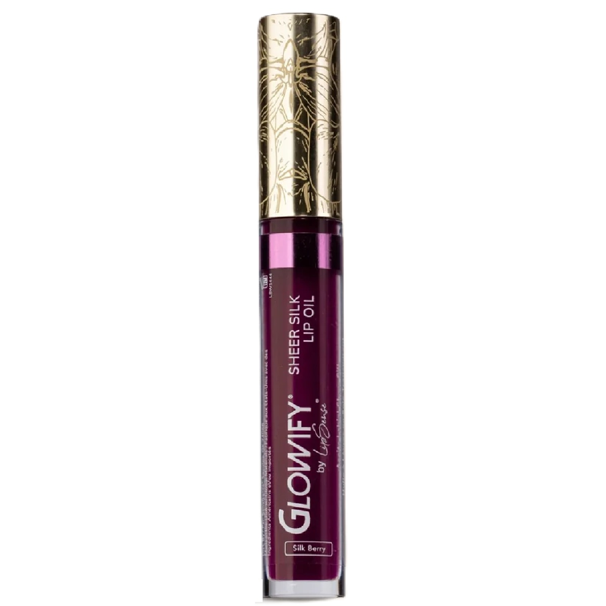 Glowify Sheer Silk Lip Oil Silk Berry