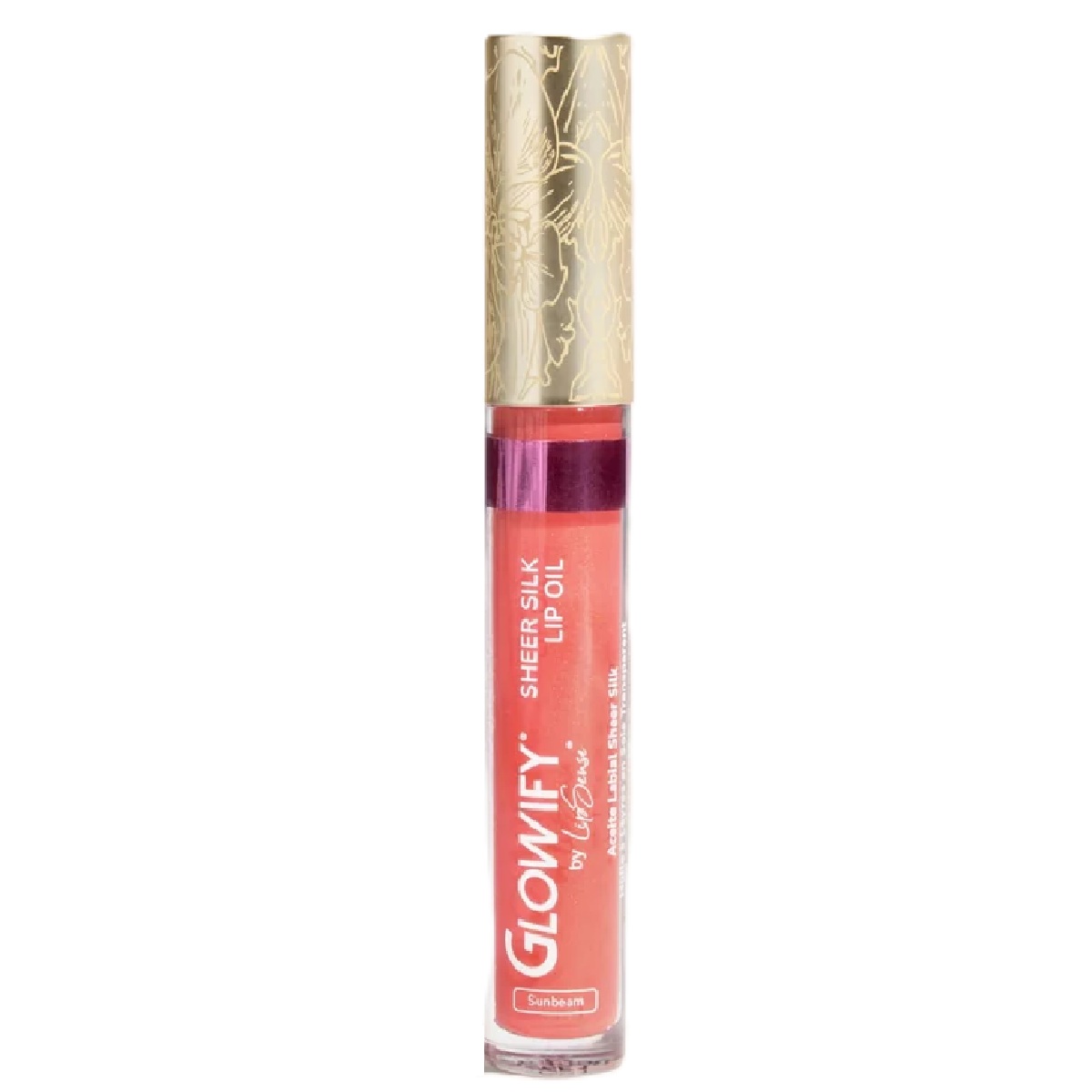 Glowify Sheer Silk Lip Oil Sunbeam