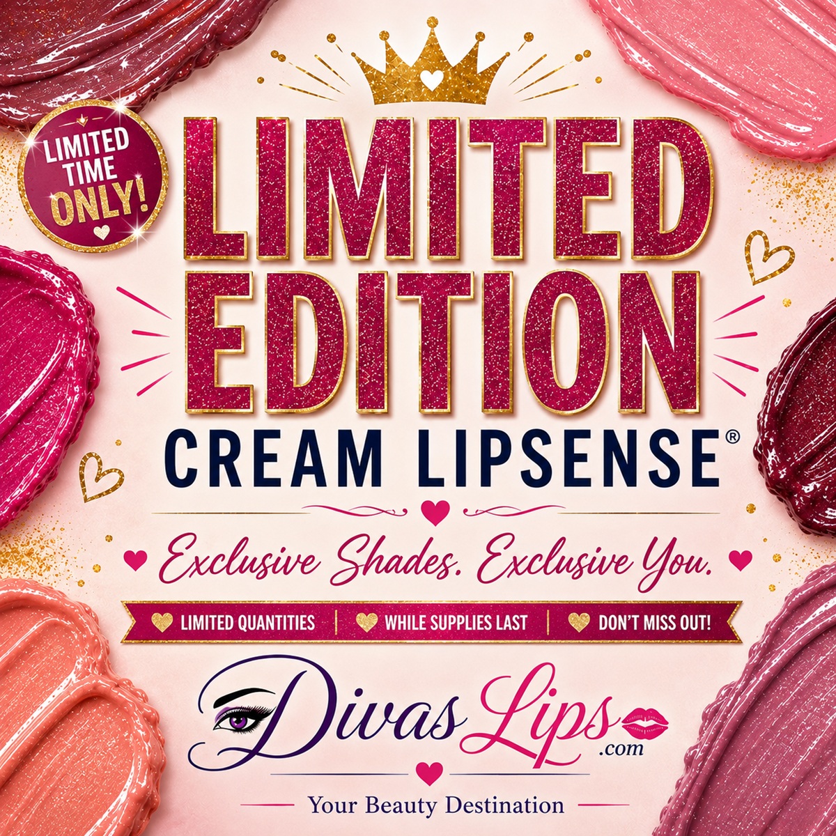 Limited Edition Cream LipSense