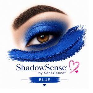 Blue ShadowSense Eye Shadow