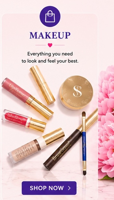 Shop by category Makeup at DivasLips