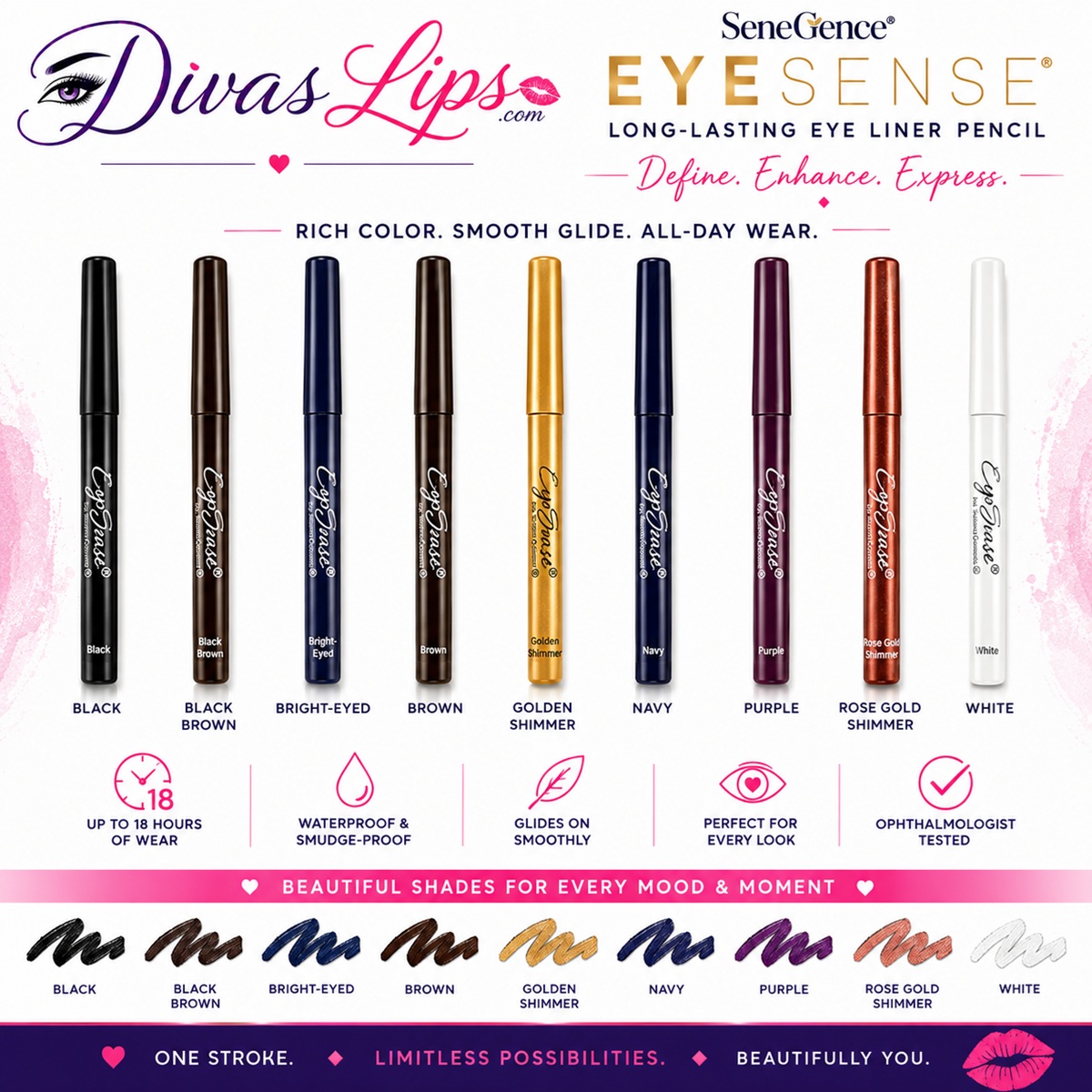 pencil.jpg EyeSense Long-Lasting Eye Liner Pencil in 9 shades