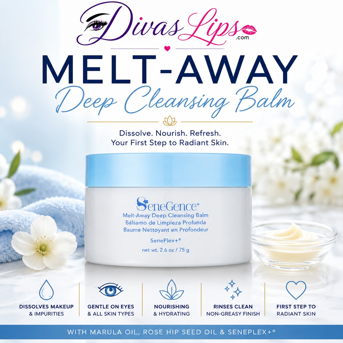 Melt-Away Deep Cleansing Balm by SeneGence