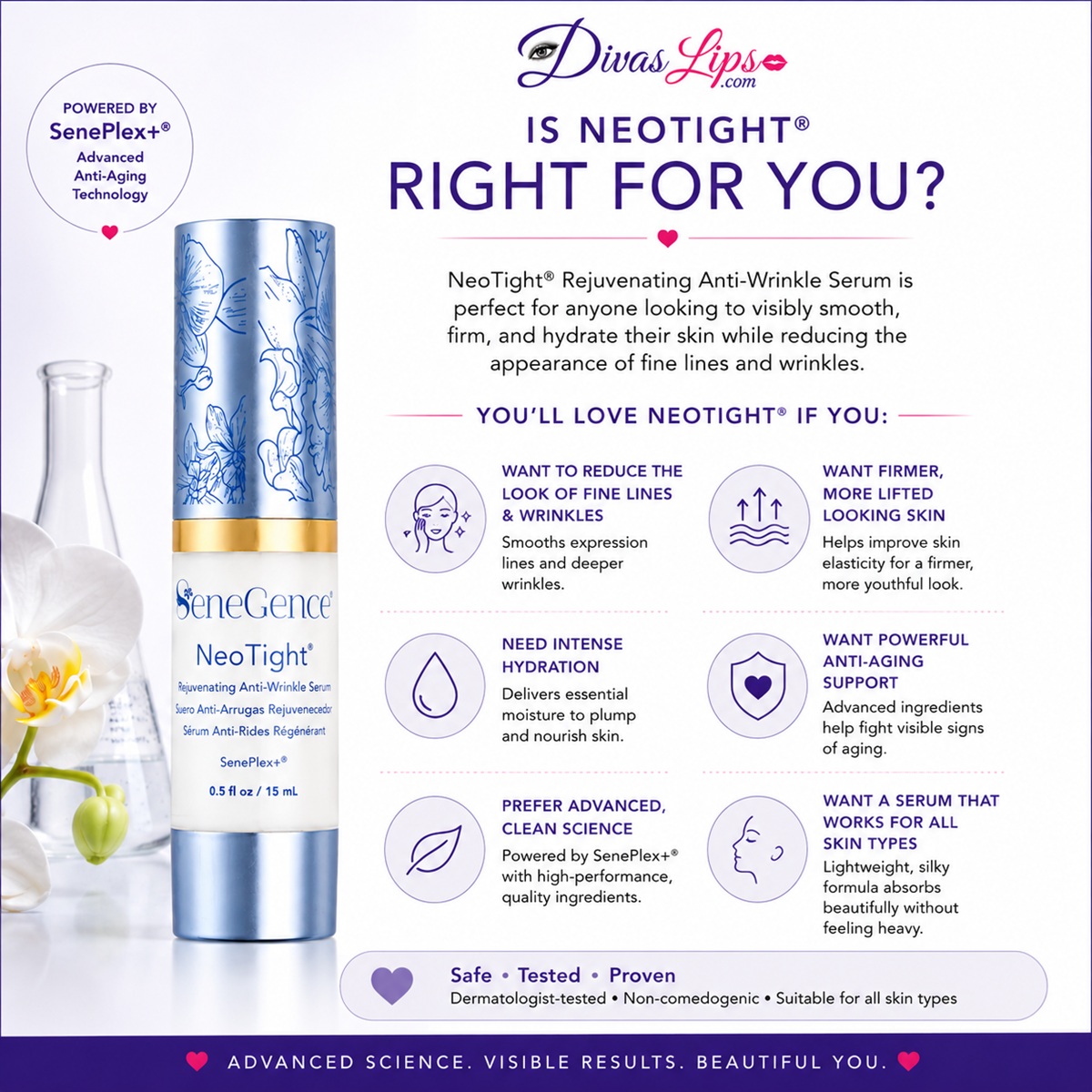 Is SeneGence NeoTight right for your anti-aging skincare routine