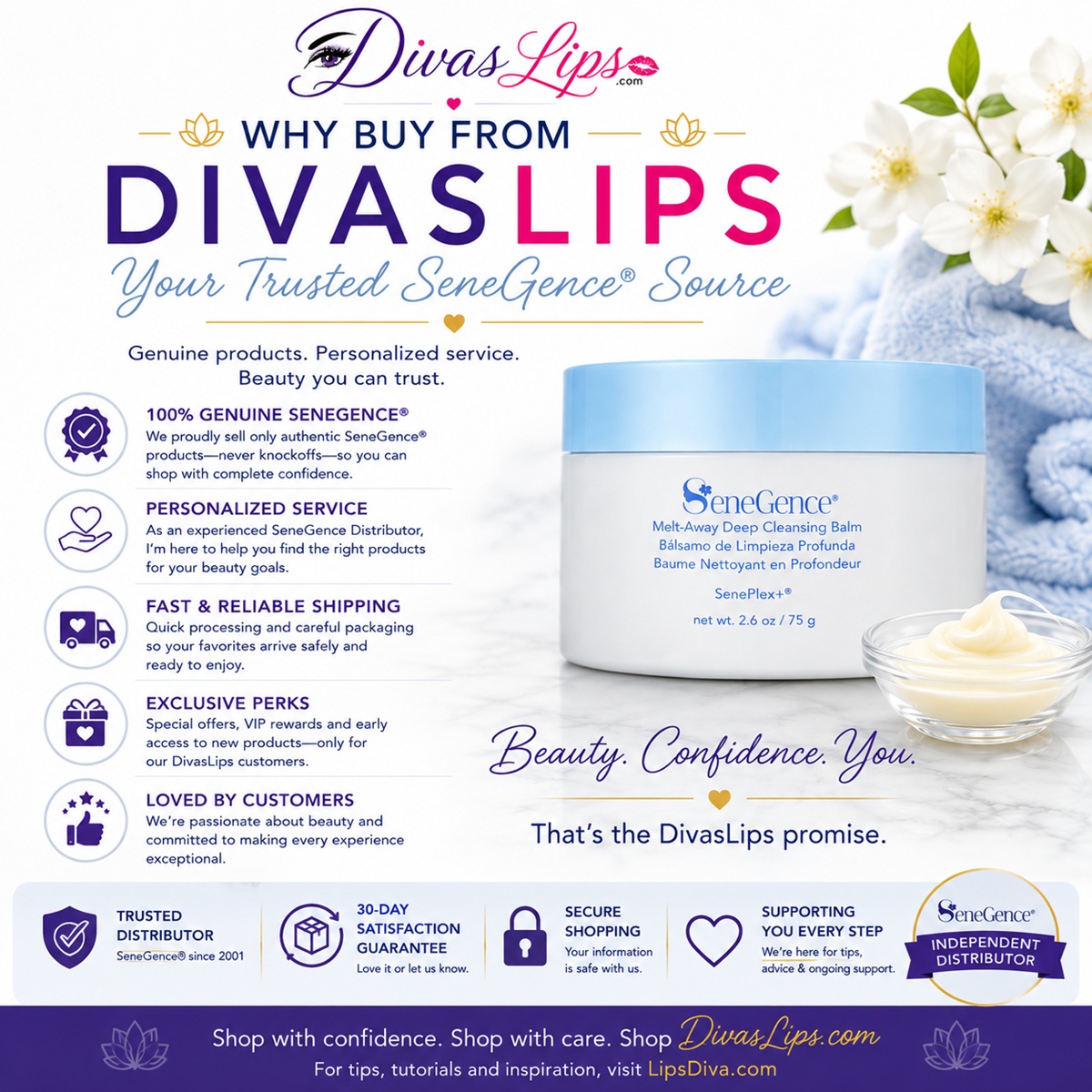 Why buy Melt-Away Deep Cleansing Balm from DivasLips