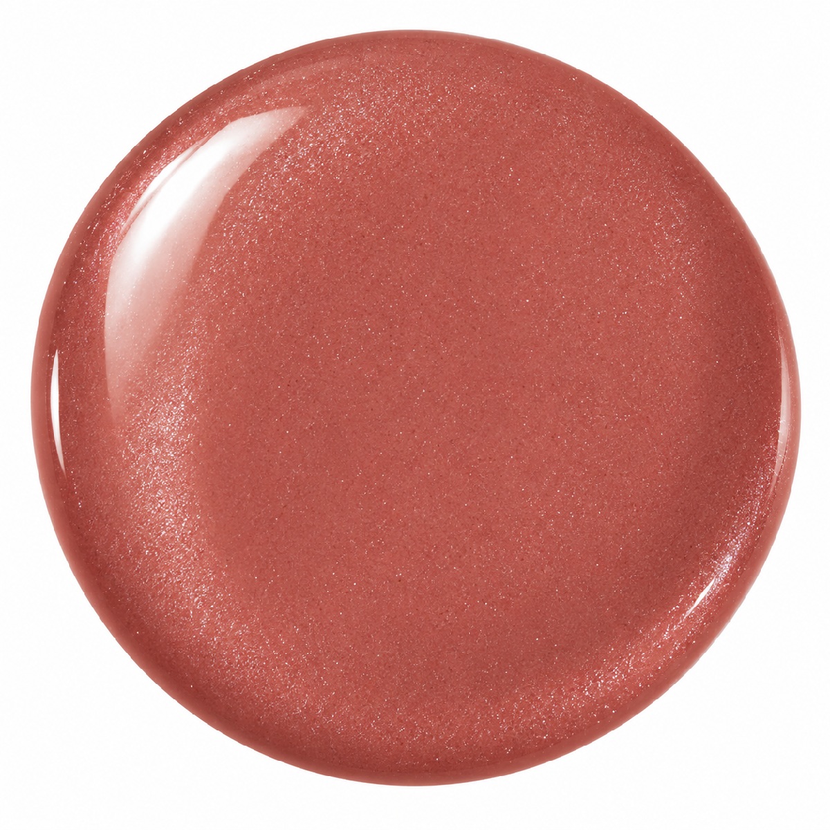 Mauve Harmony LipSense warm rosy-beige color swatch with muted brown and mauve undertones