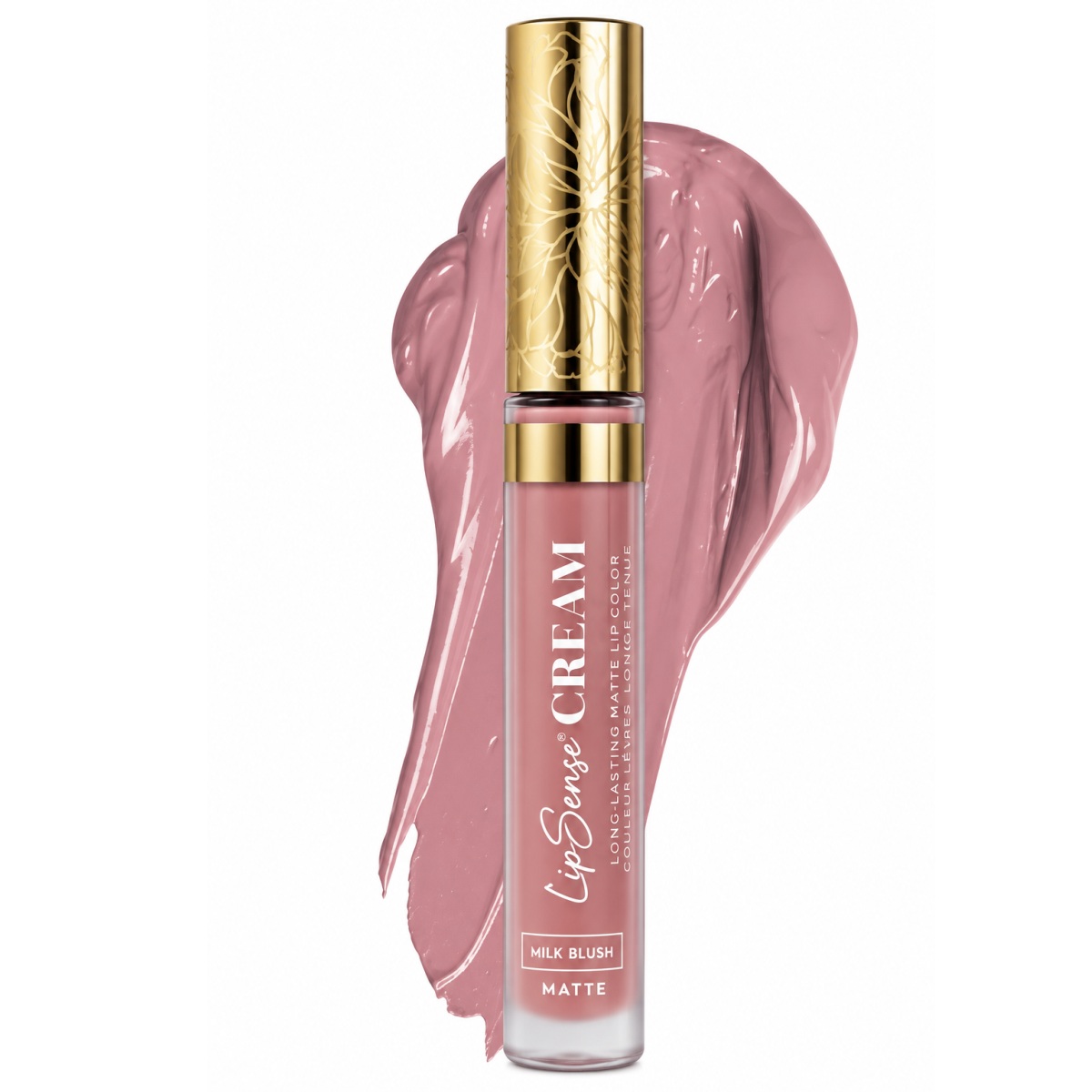 Milk Blush LipSense Cream soft pink matte lip color featured in product gallery