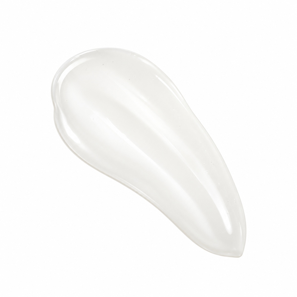 Close-up swatch showing the smooth translucent white texture of SeneGence NeoTight Eye Serum